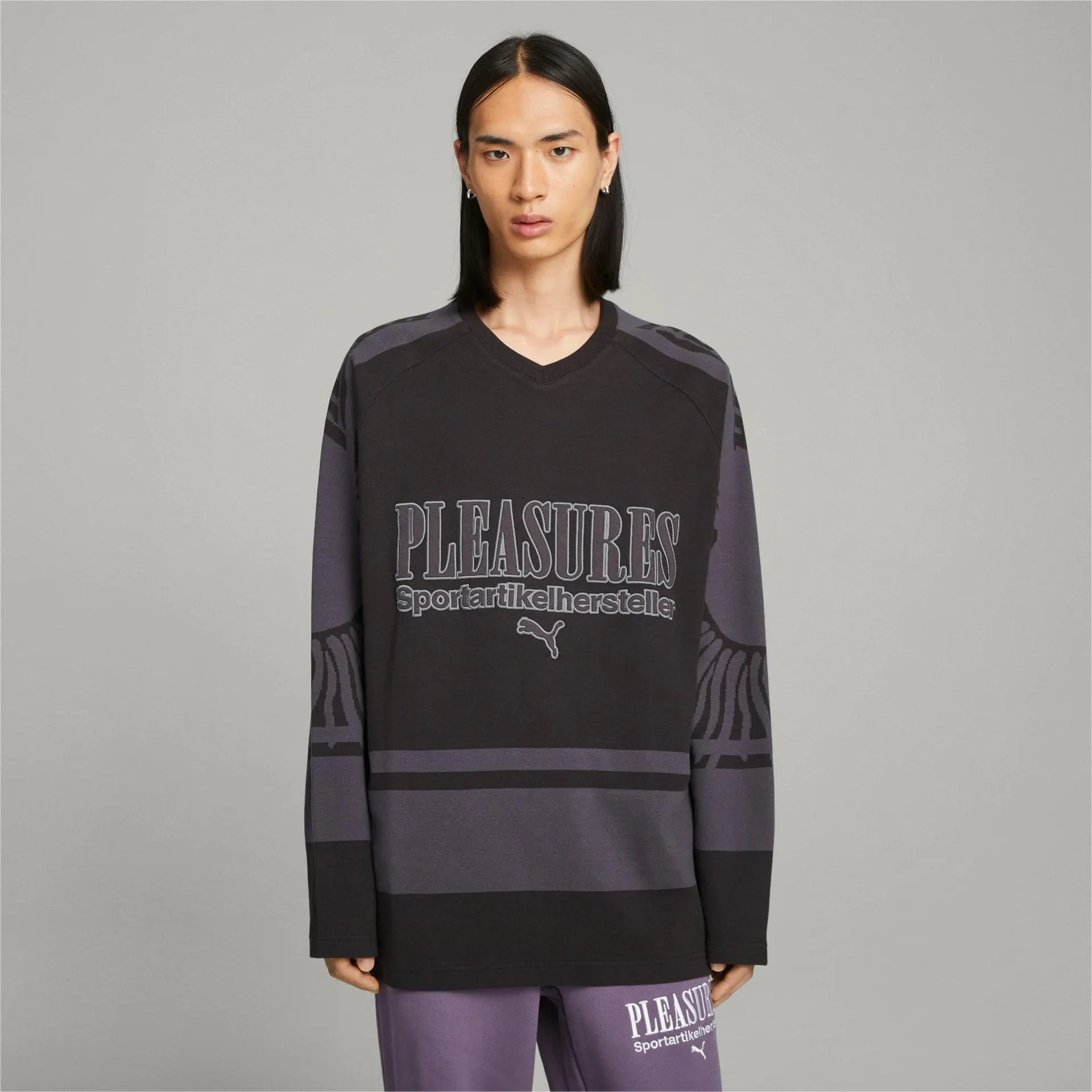 PUMA x PLEASURES Men's Ice Hockey Jersey