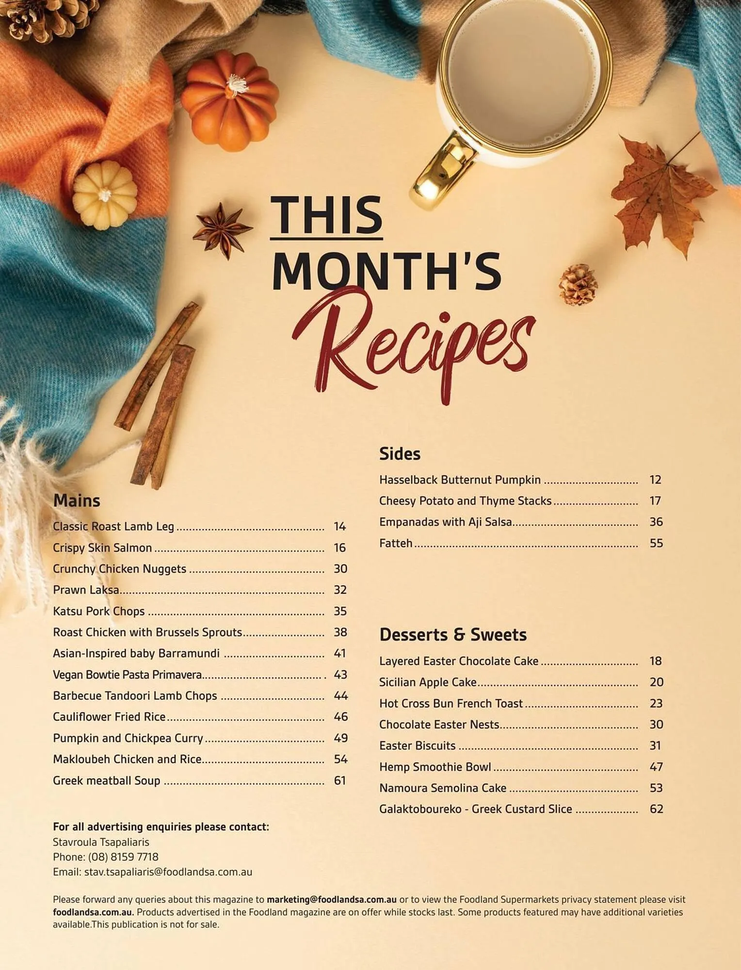 Foodland catalogue - Catalogue valid from 28 February to 31 May 2024 - page 61