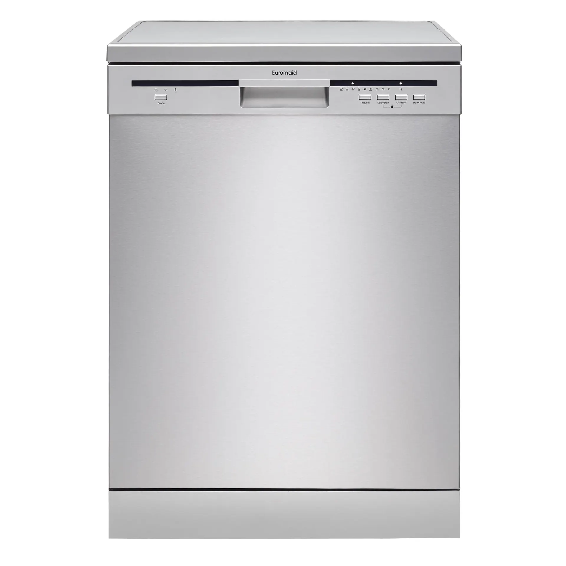 Euromaid 60cm Freestanding Dishwasher Stainless Steel with 14 Place Settings EDW6014X