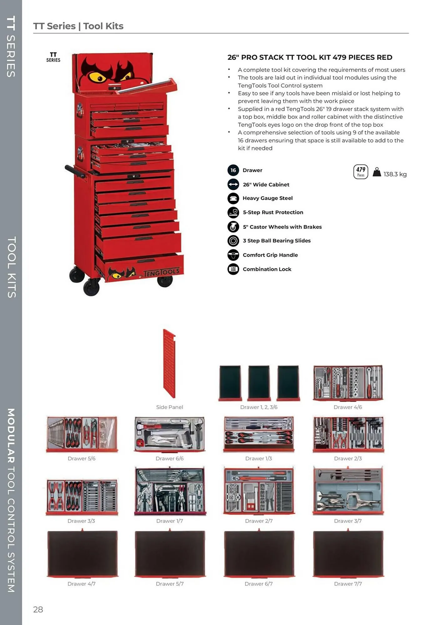 Teng Tools catalogue - Catalogue valid from 24 April to 31 December 2024 - page 29