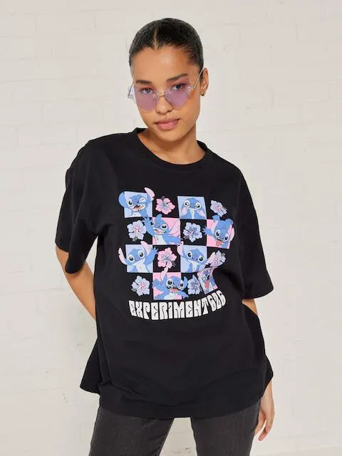 Lilo & Stitch Experiment Oversized Tee