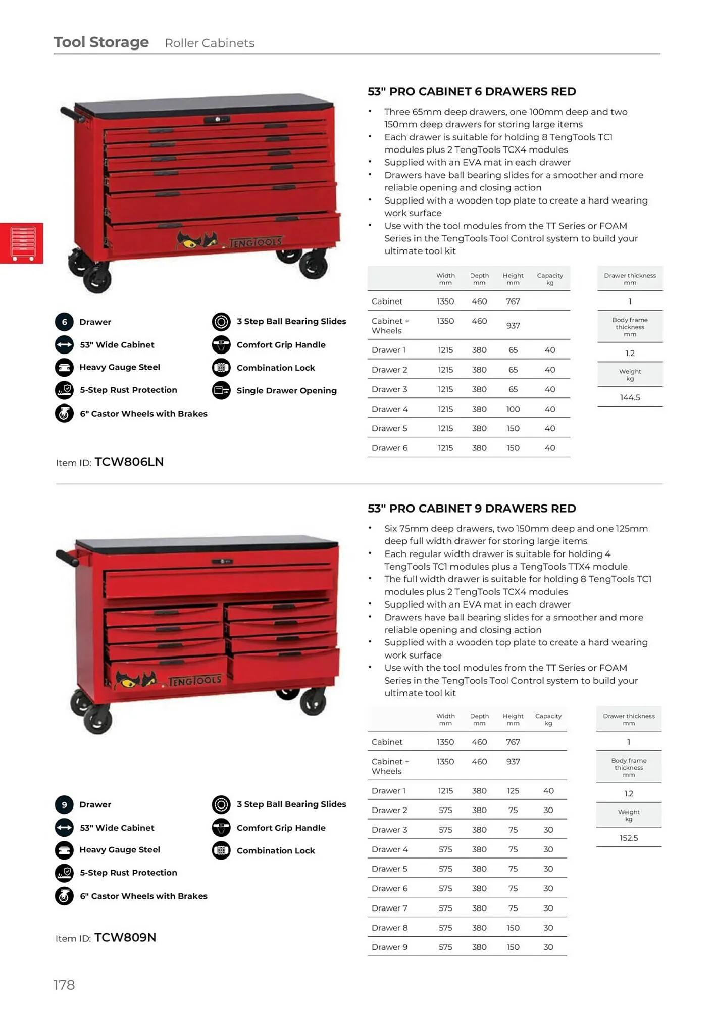 Teng Tools catalogue - Catalogue valid from 24 April to 31 December 2024 - page 179