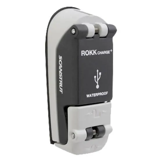 Scanstrut ROKK Charge+ Waterproof 12/24V USB Socket
