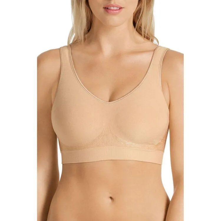 Playtex Women's Comfort Revolution Contour Wirefree Bra Nude