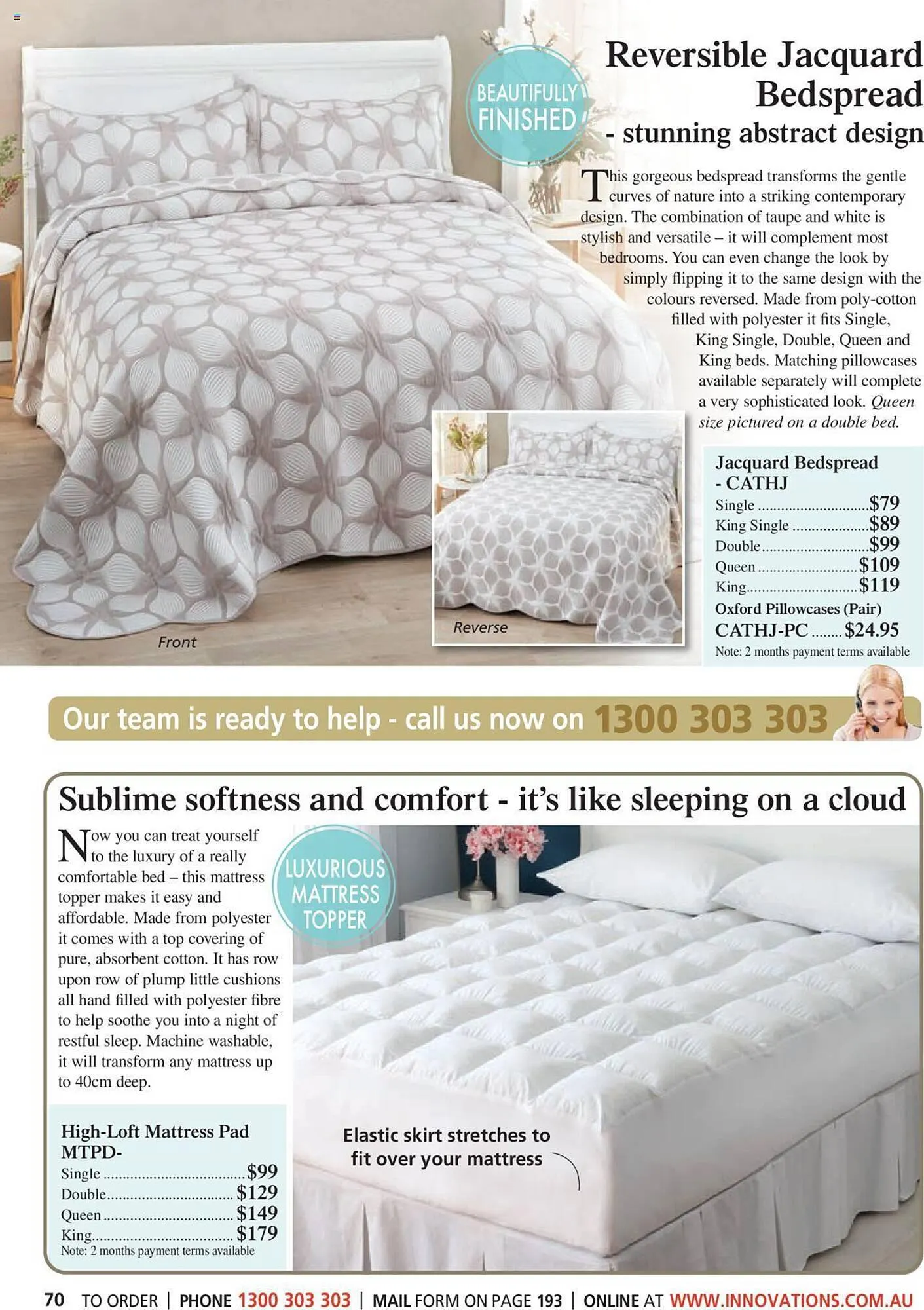 Innovations catalogue - Catalogue valid from 28 February to 5 April 2024 - page 70