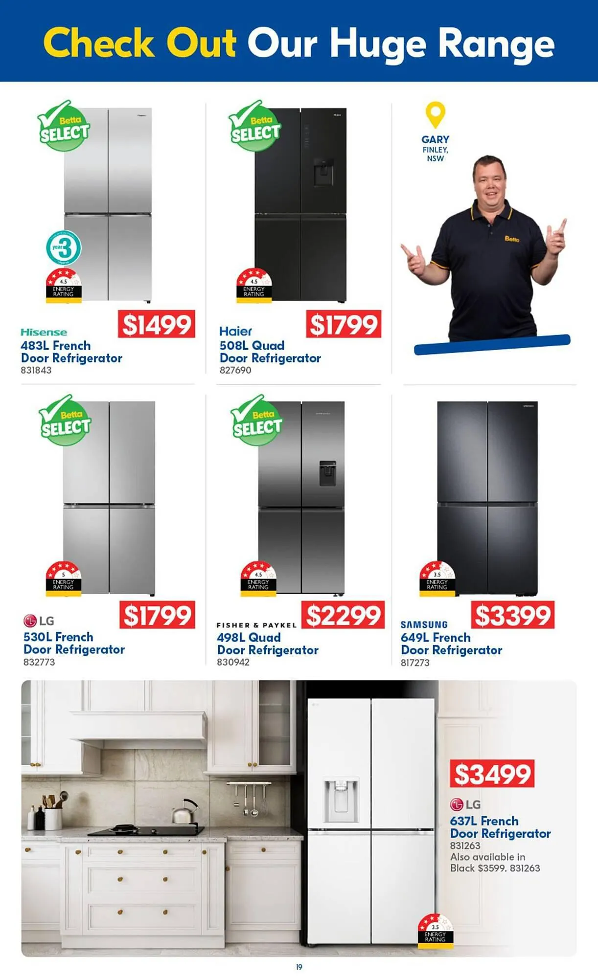 Betta catalogue - Catalogue valid from 8 April to 21 April 2024 - page 19