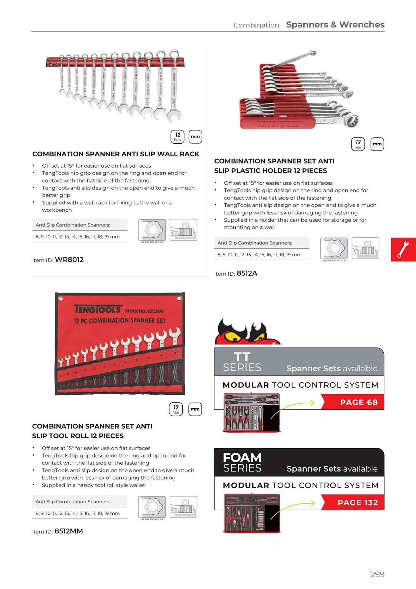 Teng Tools catalogue - Catalogue valid from 24 April to 31 December 2024 - page 300