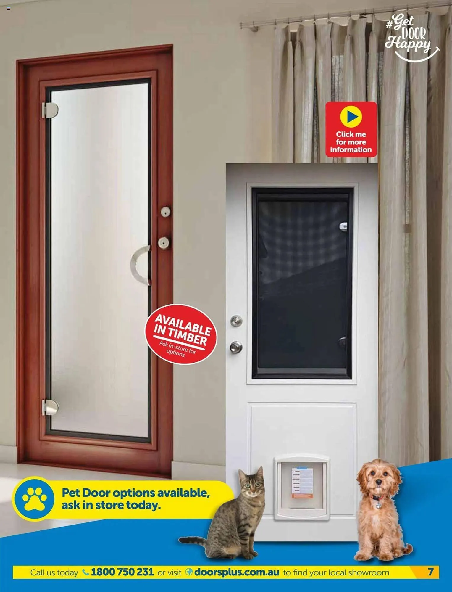 Doors Plus catalogue - Catalogue valid from 4 March to 5 April 2024 - page 7