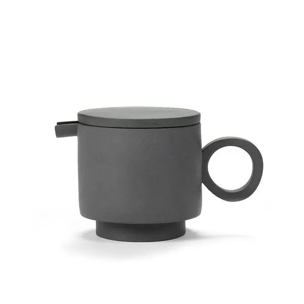 Valerie Objects Inner Circle Teapot Grey V9020009G