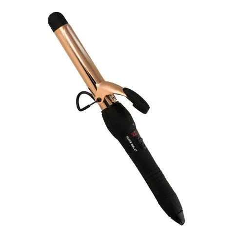 Silver Bullet Fastlane Rose Gold Titanium Curling Tong 25mm