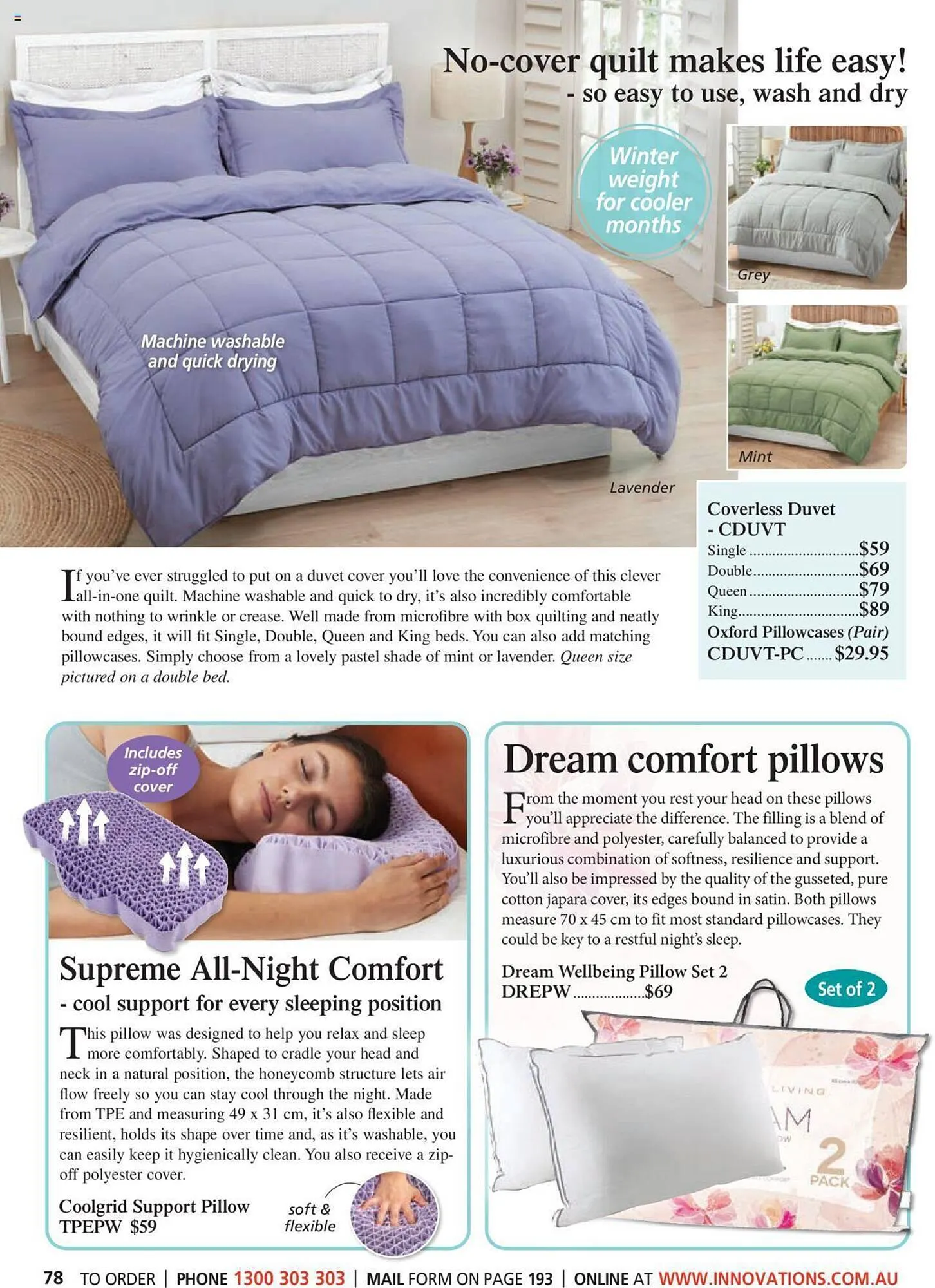 Innovations catalogue - Catalogue valid from 28 February to 5 April 2024 - page 78