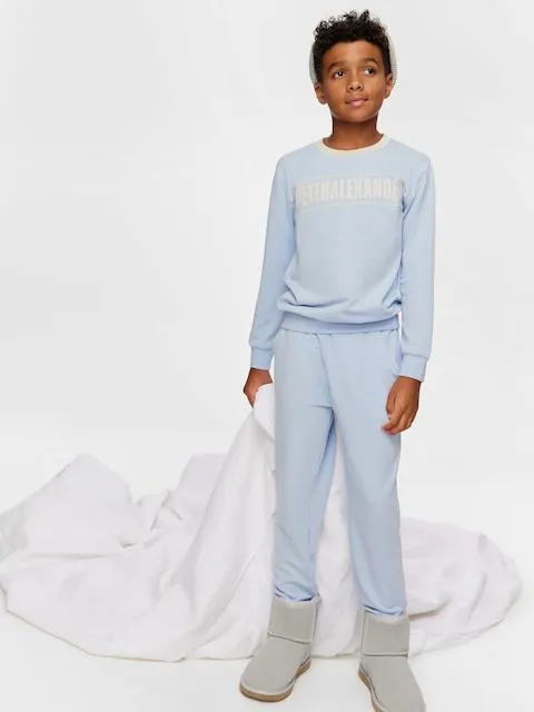 Boys Blue P.A. Track Long Pj Set