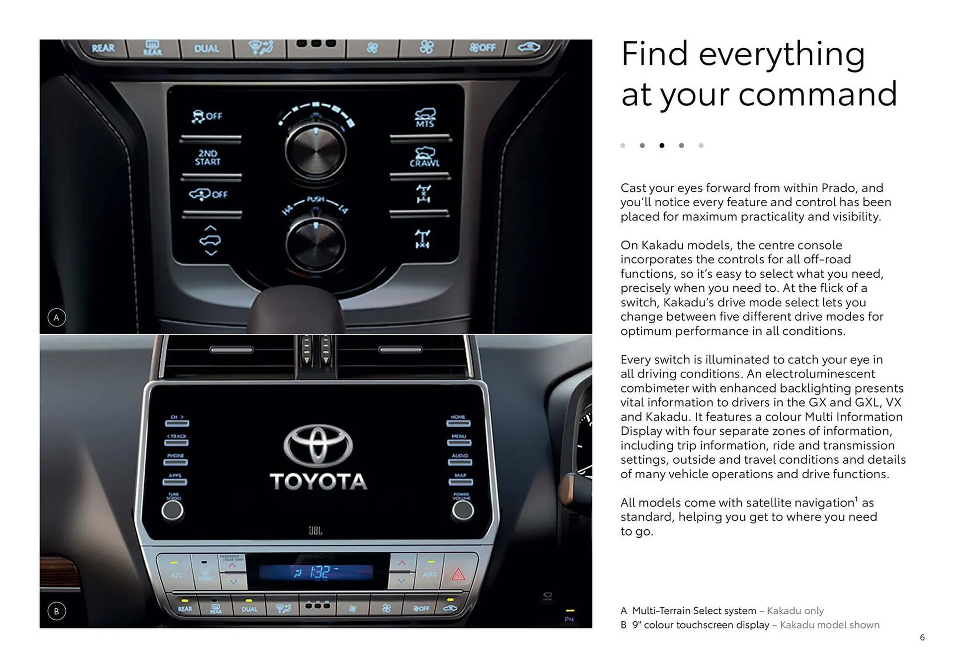 Toyota catalogue - Catalogue valid from 5 December to 30 April 2024 - page 6
