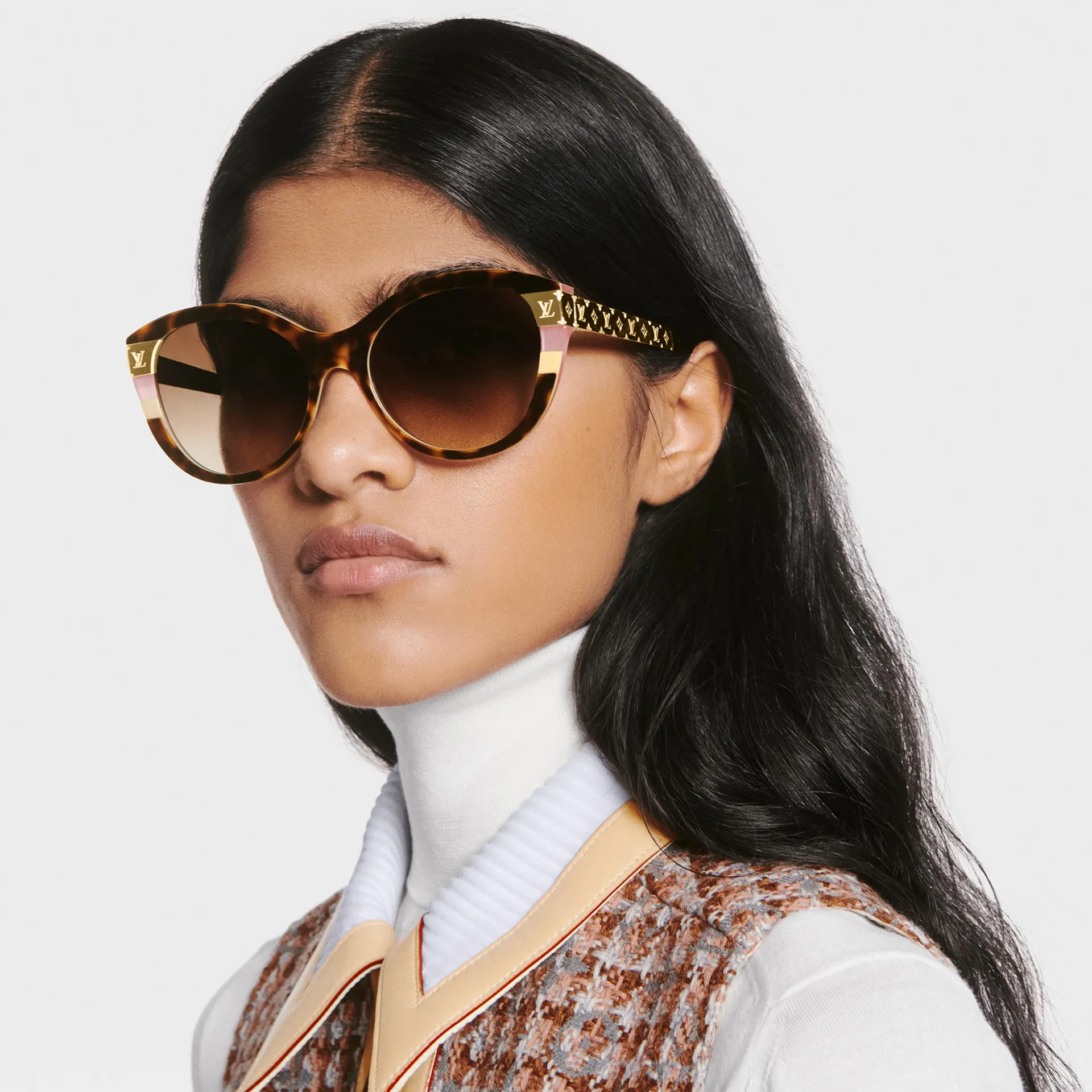LV Petit Soupçon Cat Eye Sunglasses