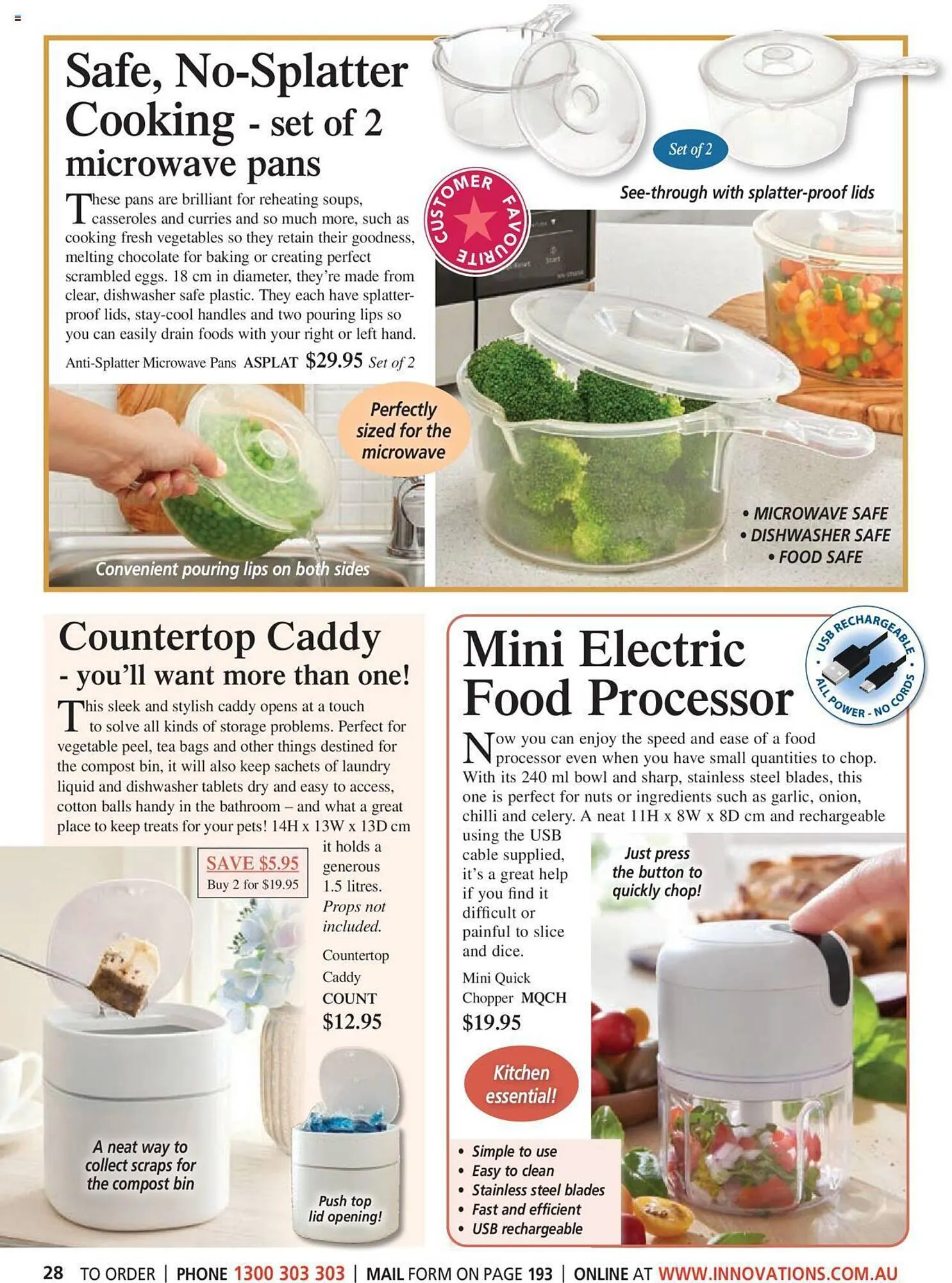 Innovations catalogue - Catalogue valid from 28 February to 5 April 2024 - page 28