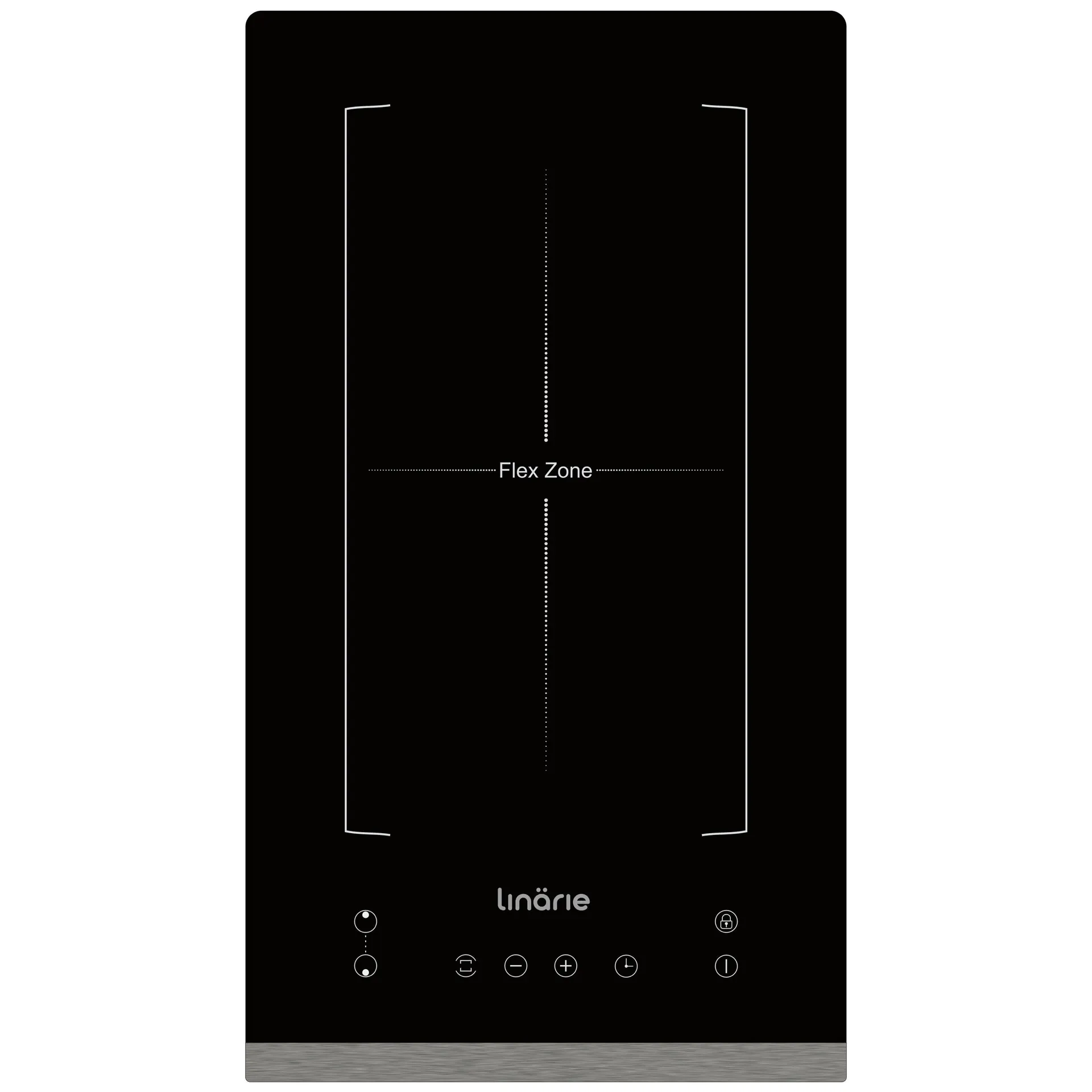 Linarie 30cm Domino Induction Cooktop with Flex Zone LS30I1F