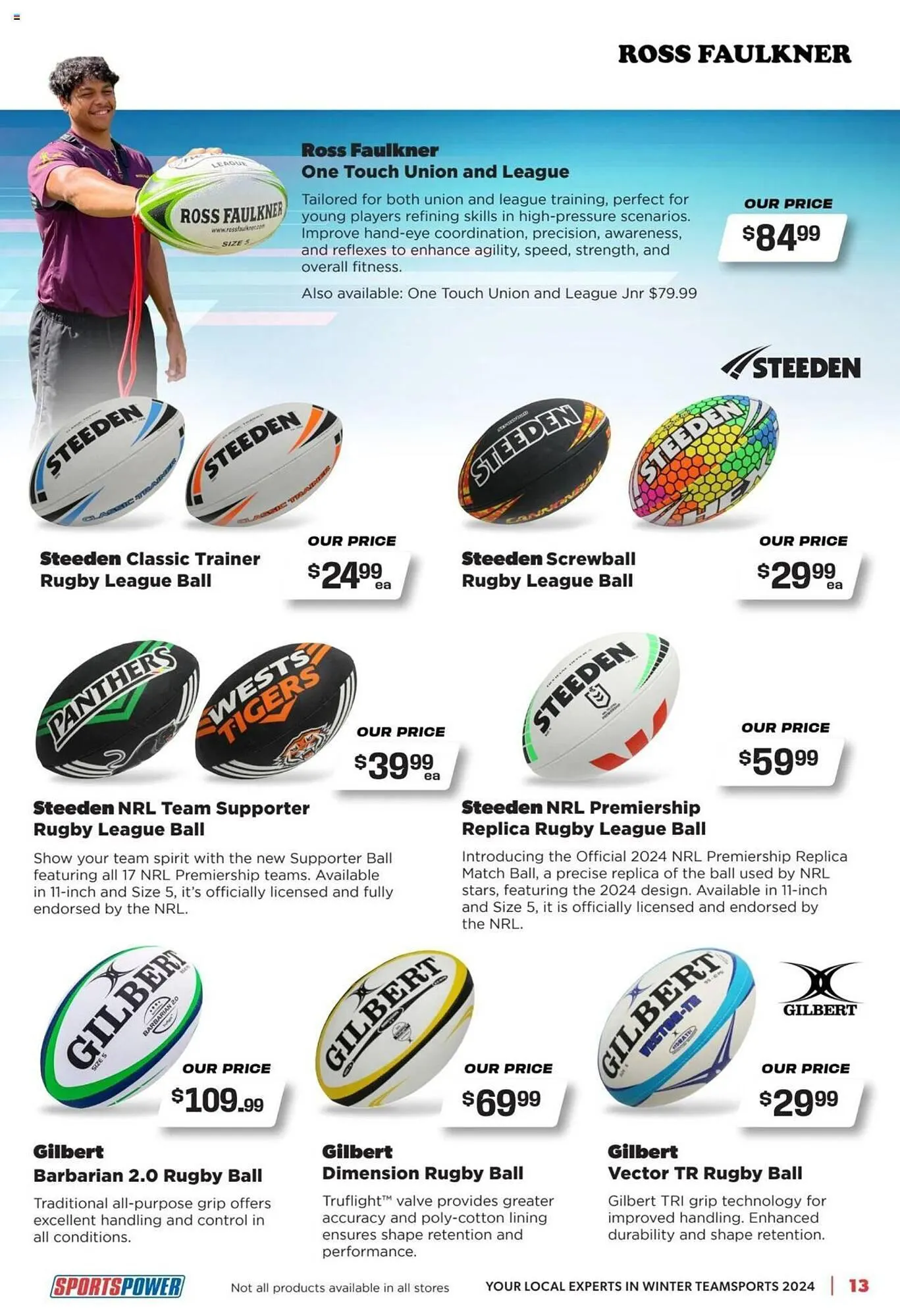 Sportspower catalogue - Catalogue valid from 4 April to 7 June 2024 - page 13