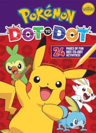 Pokémon: Dot-To-Dot