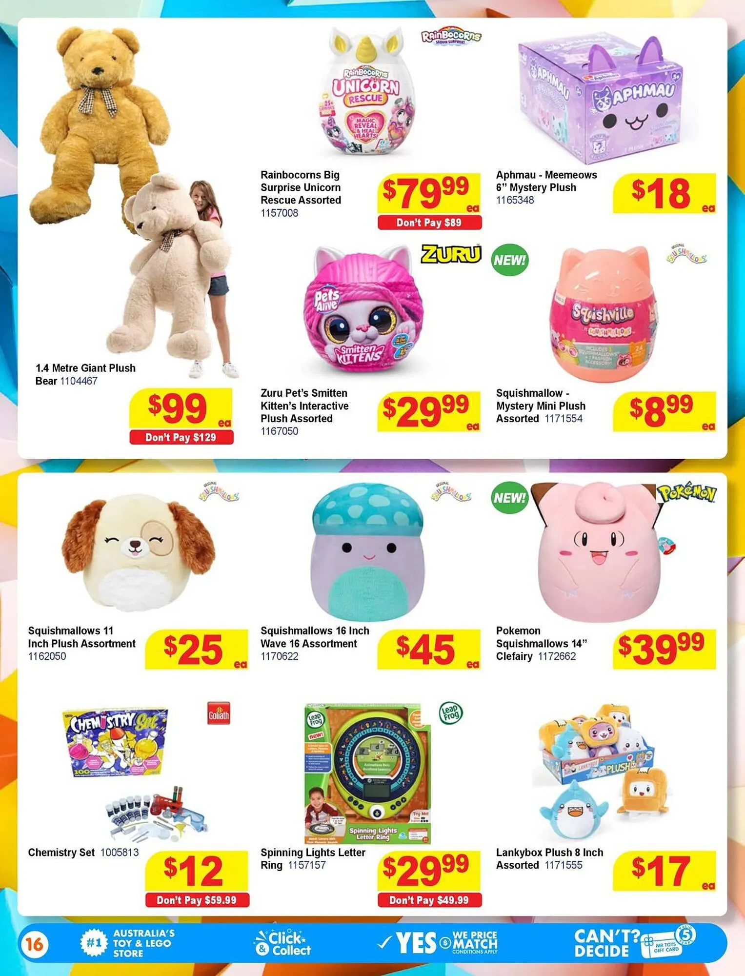Mr Toys catalogue - Catalogue valid from 11 March to 28 April 2024 - page 16