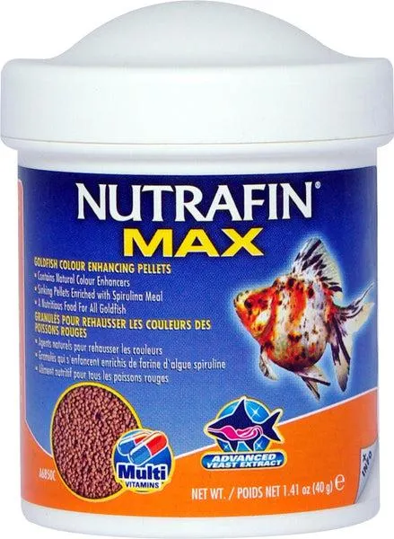 Nutrafin Max - Goldfish Colour Enhancing Pellets (85g)