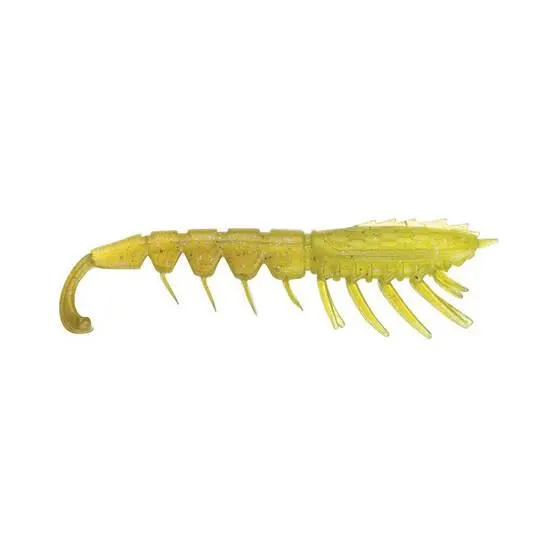 Rapala CrushCity Imposter Soft Plastic Lure 3in Banana Prawn
