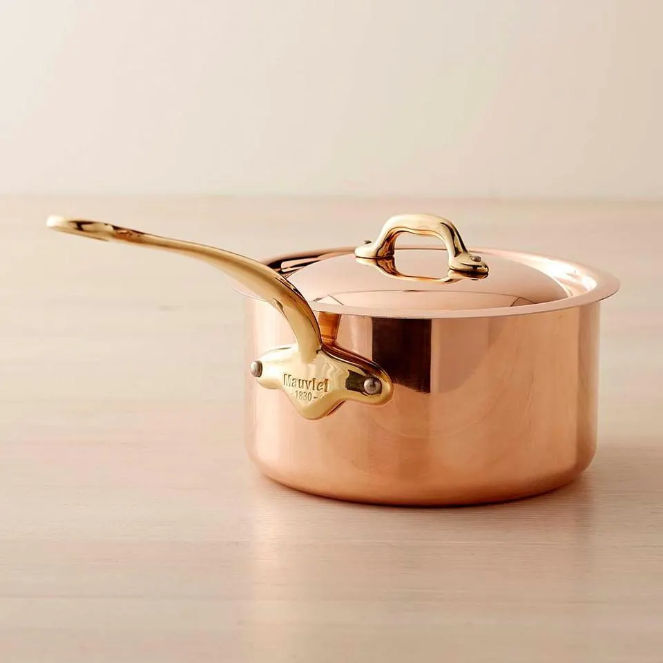 Mauviel Copper Saucepan