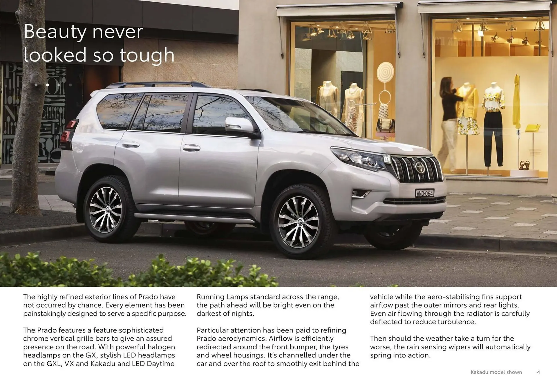 Toyota catalogue - Catalogue valid from 5 December to 30 April 2024 - page 4