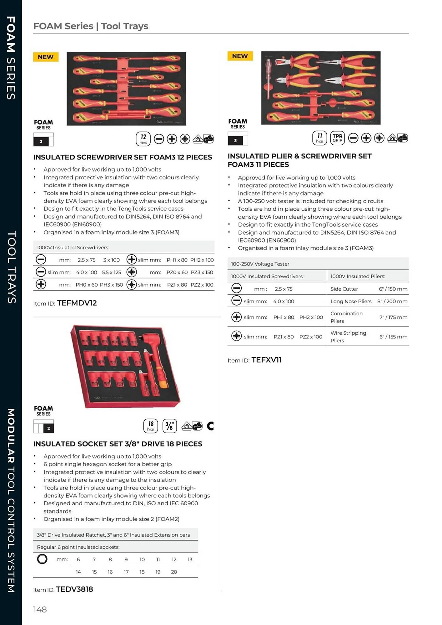 Teng Tools catalogue - Catalogue valid from 24 April to 31 December 2024 - page 149