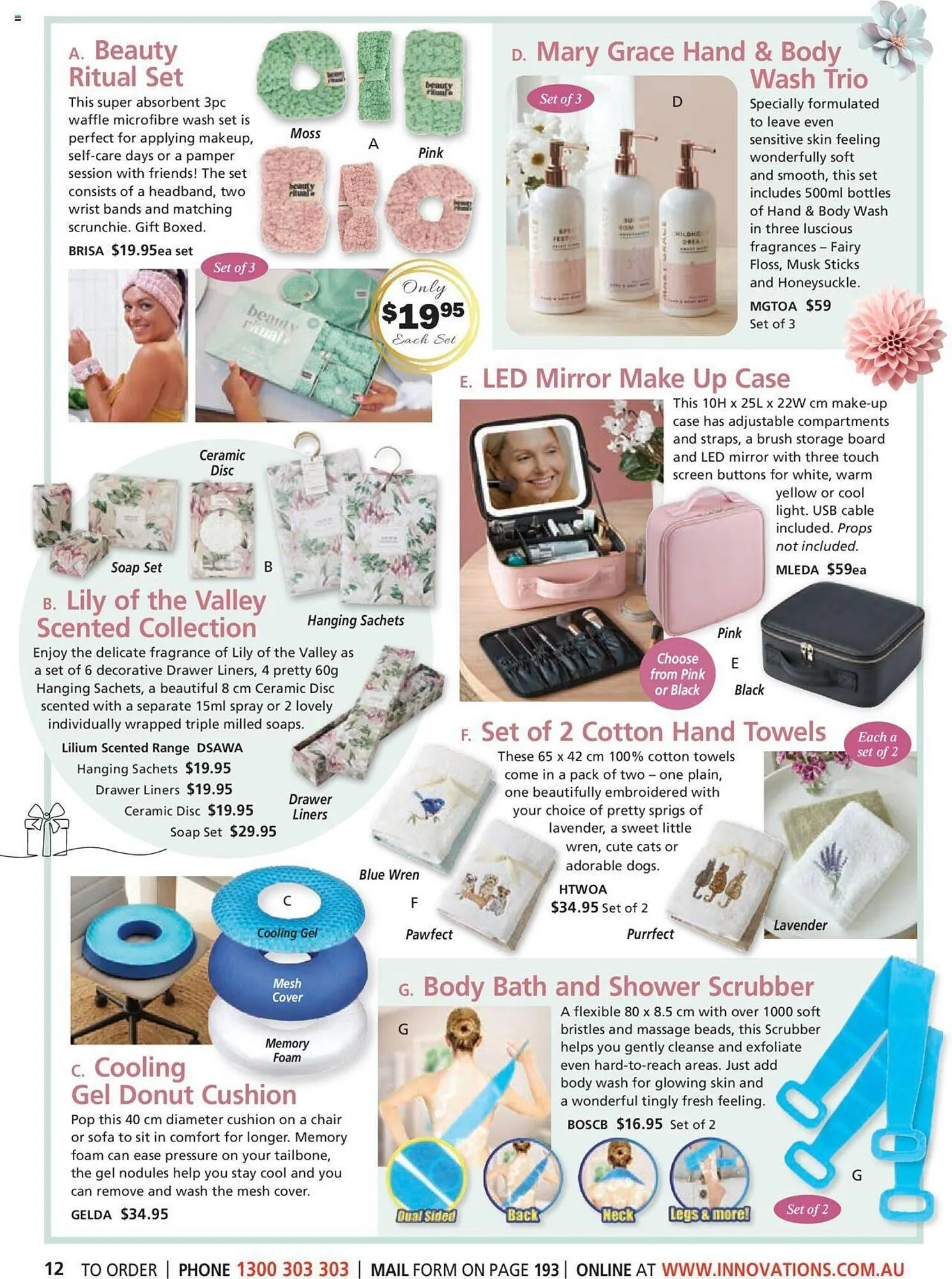 Innovations catalogue - Catalogue valid from 28 February to 5 April 2024 - page 12