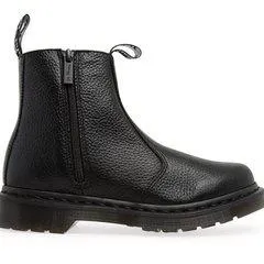 Dr Martens 2977 W/Zip Grizzly Black 6