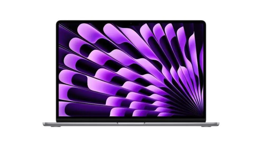 Apple MacBook Air 15-inch M3/8GB/512GB SSD Laptop - Space Grey (2024)