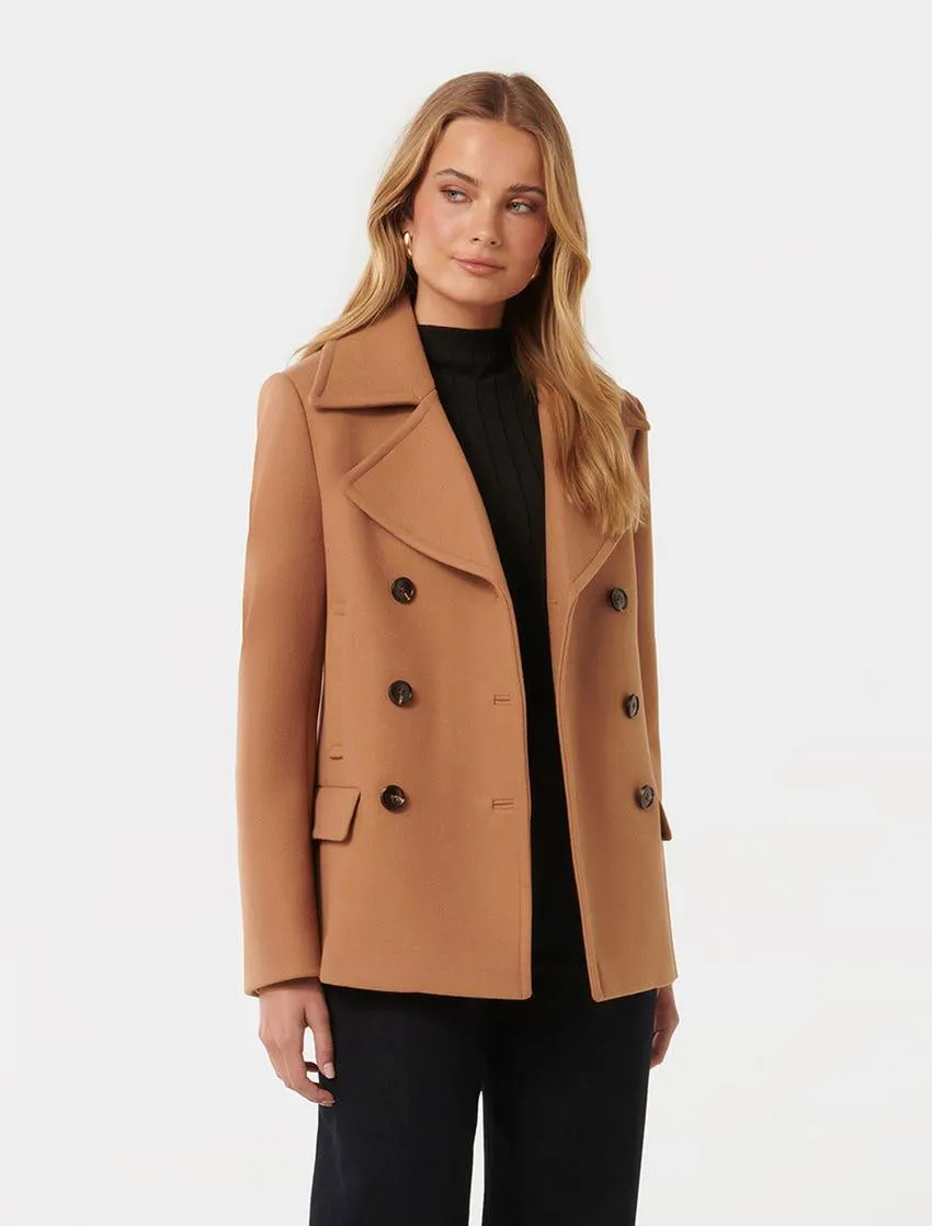 Maisie Pea Coat