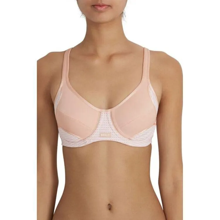 Berlei Women's Electrify Mesh Underwire Bra Nude
