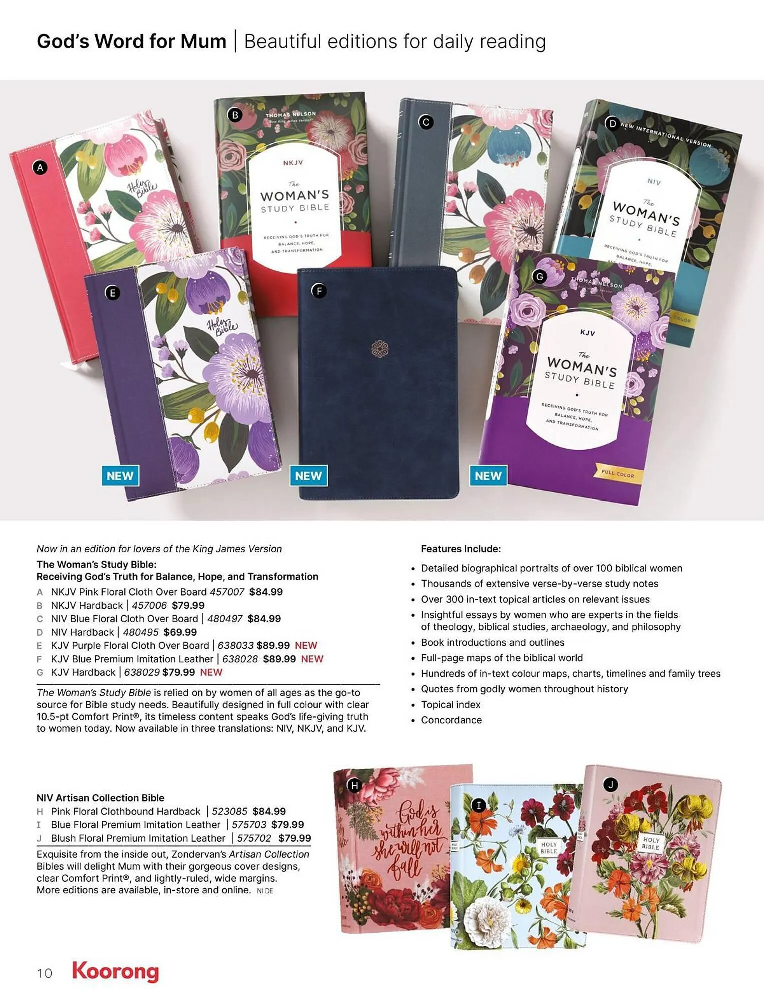 Koorong catalogue - Catalogue valid from 2 April to 12 May 2024 - page 10