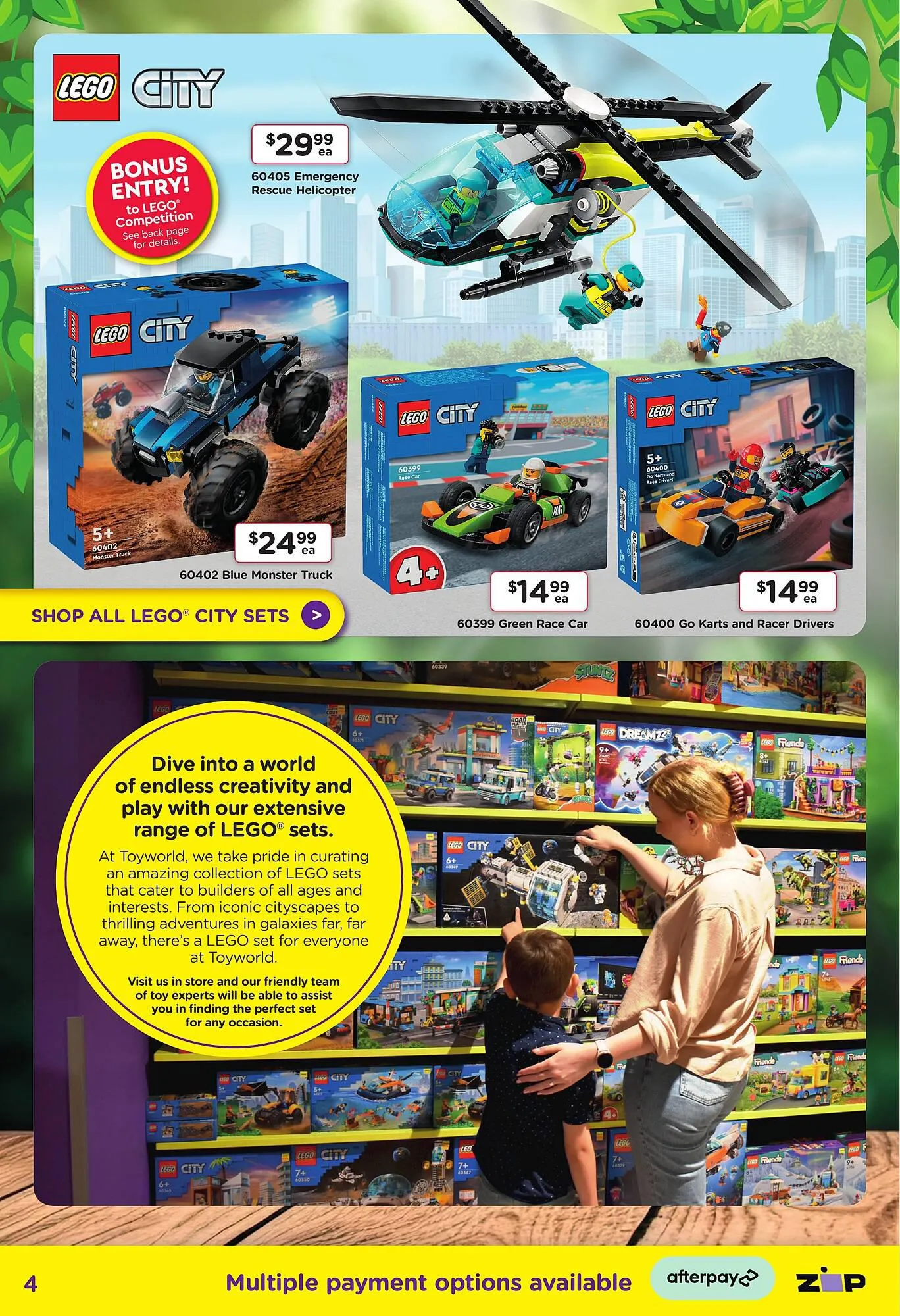 Toyworld catalogue - Catalogue valid from 15 February to 14 April 2024 - page 4