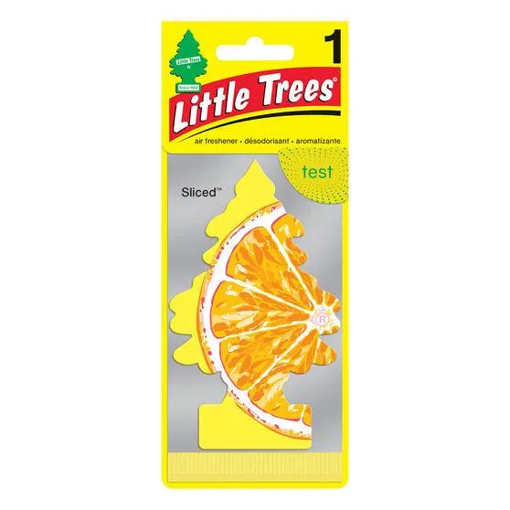 Little Trees Air Freshener - Sliced 1 Pack