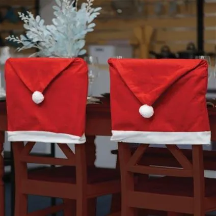 Set of 4 Chrismas Chair Cover