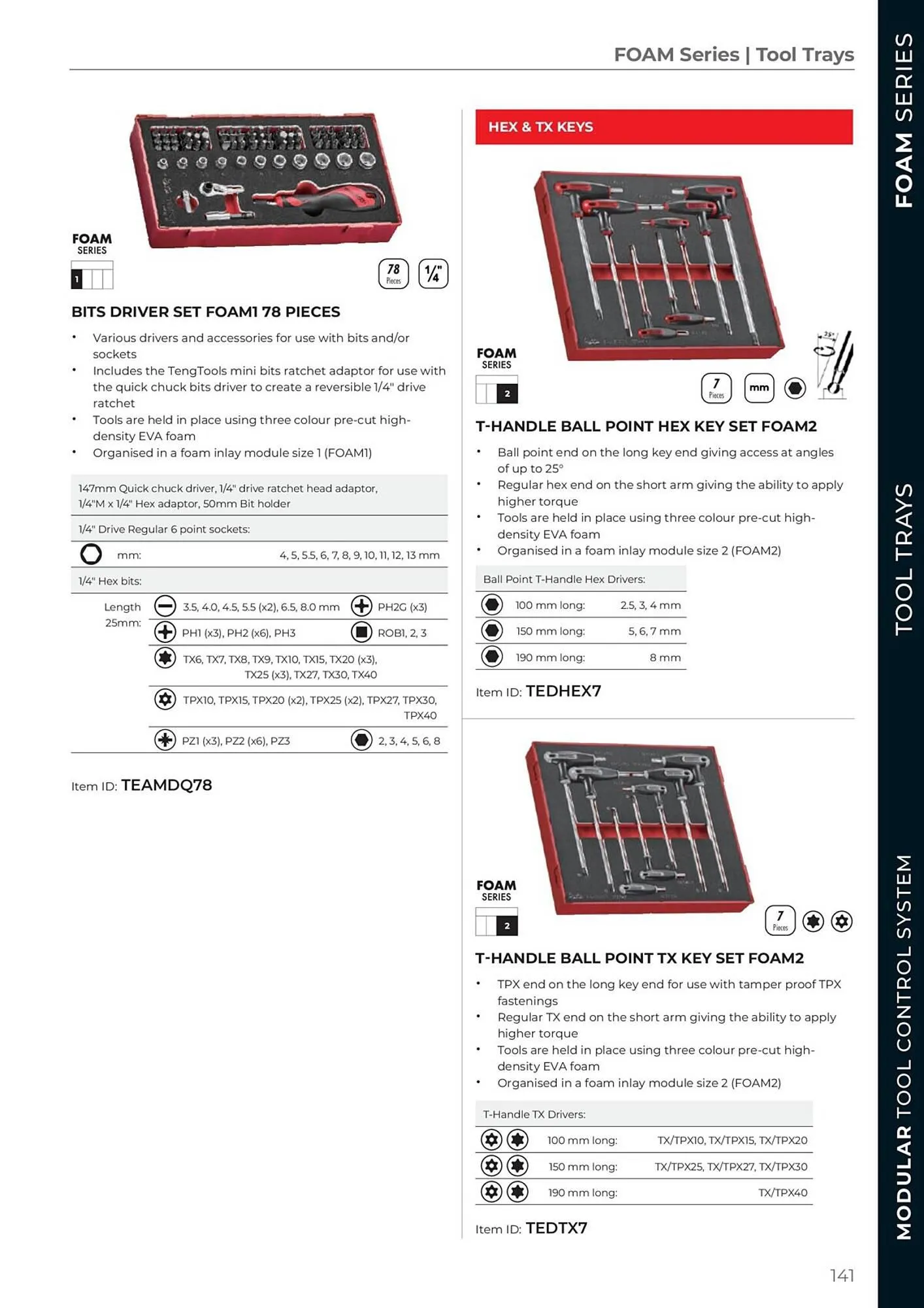 Teng Tools catalogue - Catalogue valid from 24 April to 31 December 2024 - page 142