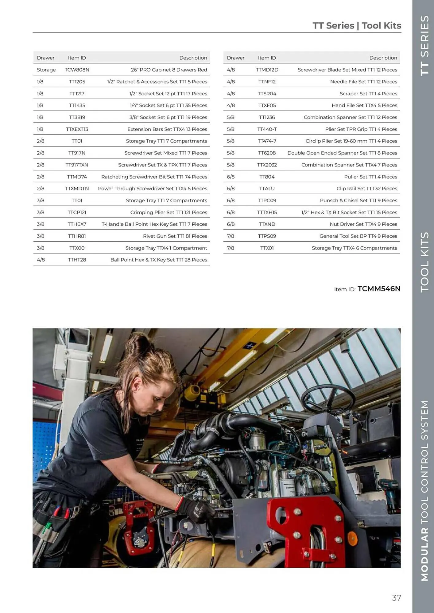 Teng Tools catalogue - Catalogue valid from 24 April to 31 December 2024 - page 38