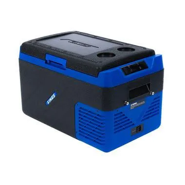 Kings Escape 30 Fridge/Freezer | 12V & 24V | Fits 42 Cans | Digital LED Display | Reversible Lid