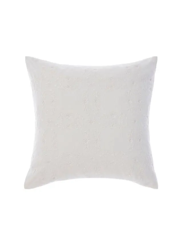 Abigail White Cushion 45x45cm