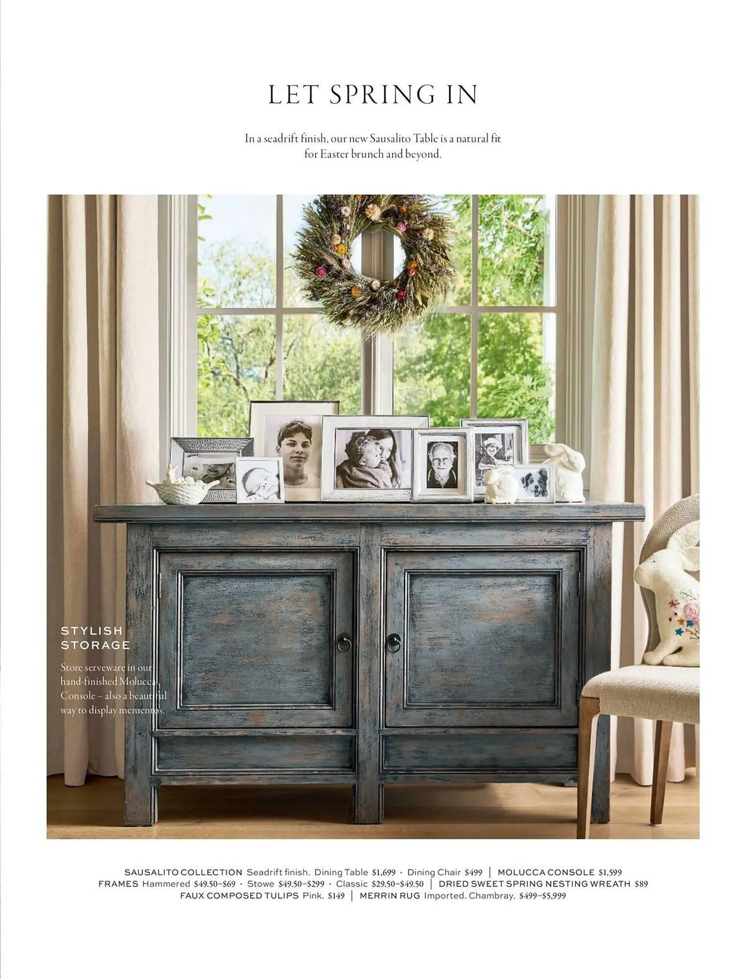 Pottery Barn flyer from February 1 to May 1 2024 - flyer page 71