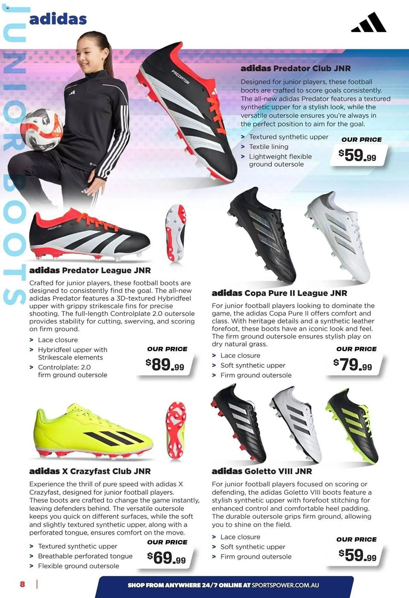Sportspower catalogue - Catalogue valid from 4 April to 7 June 2024 - page 8