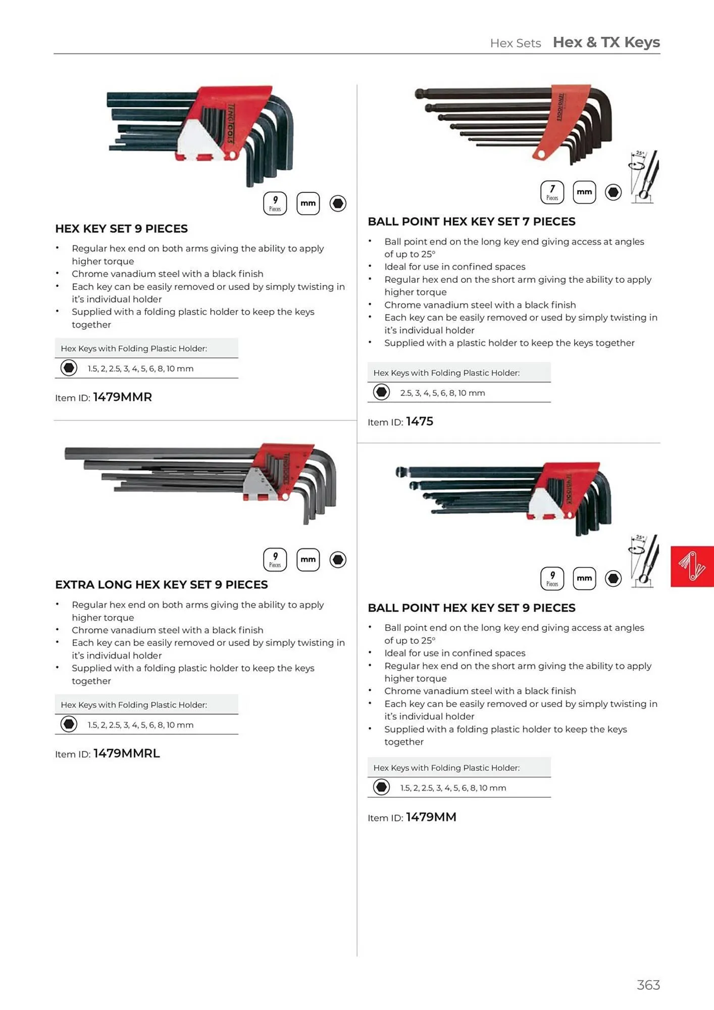 Teng Tools catalogue - Catalogue valid from 24 April to 31 December 2024 - page 364