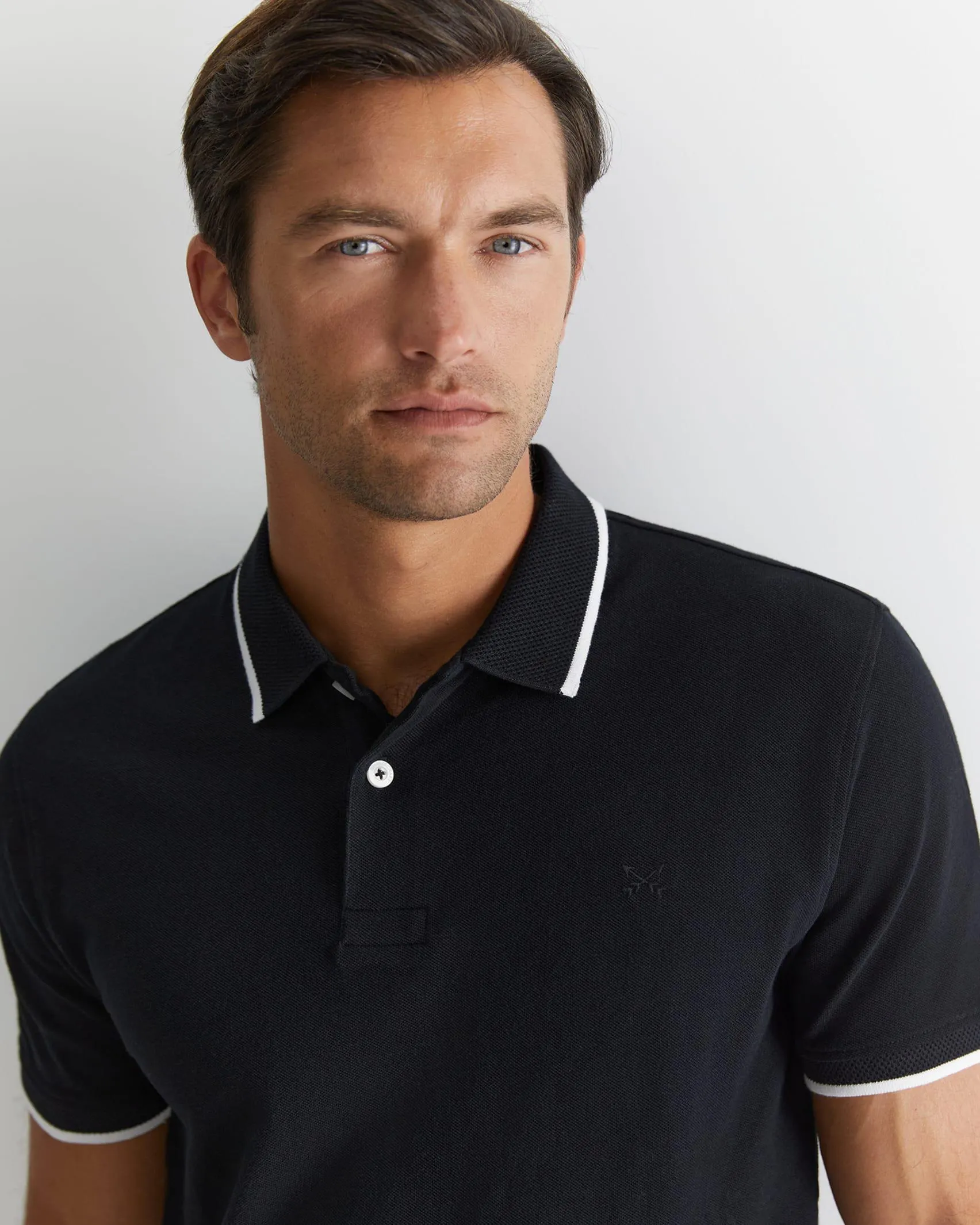 Tipped Pique Polo