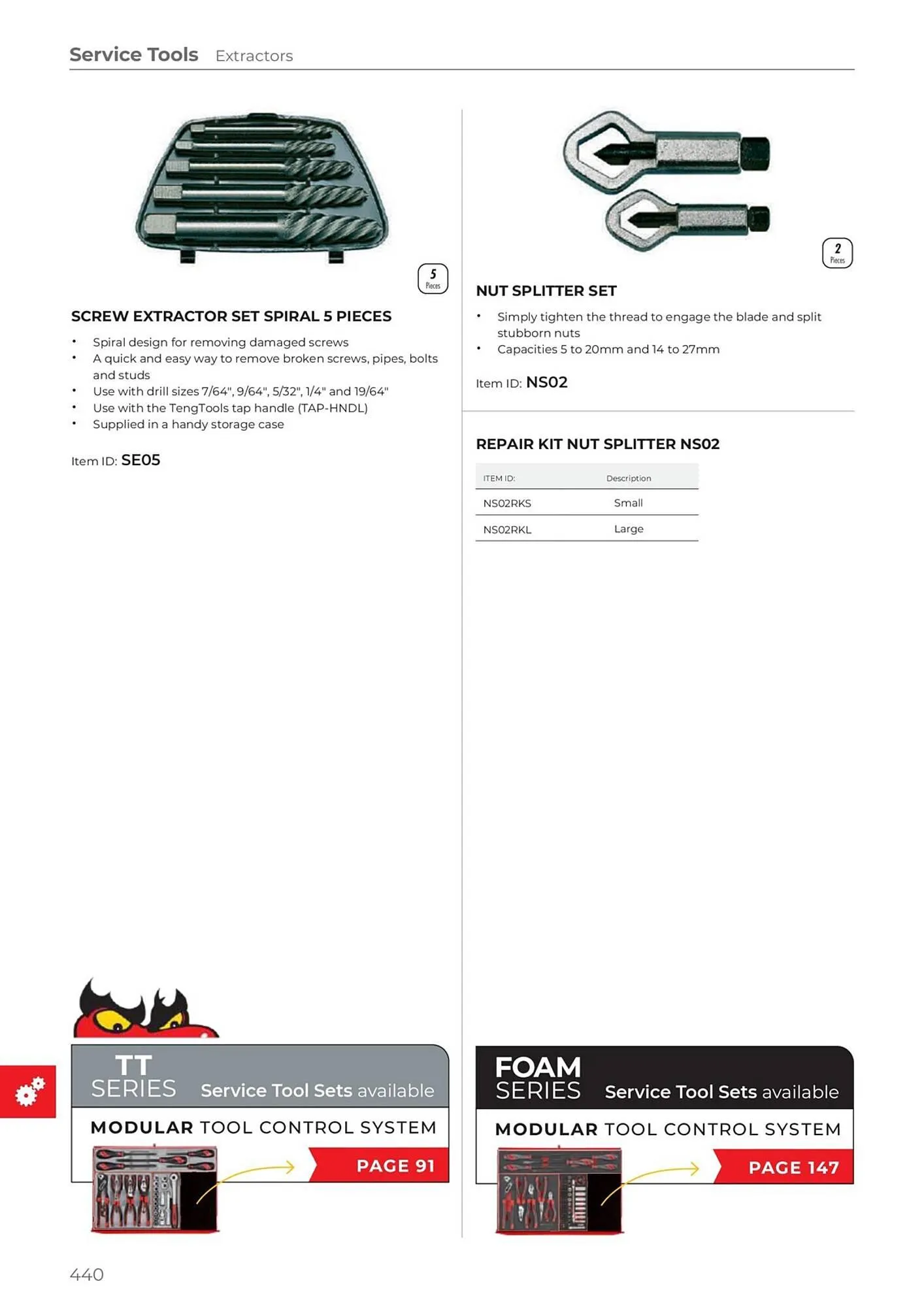 Teng Tools catalogue - Catalogue valid from 24 April to 31 December 2024 - page 441