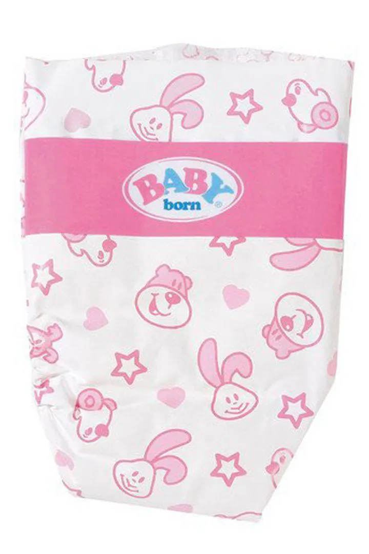 Baby Born Doll Nappy Set (Pack of 5)