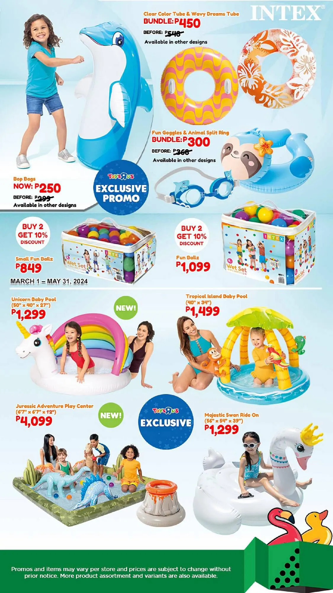 ToysRus catalogue - Catalogue valid from 1 March to 31 May 2024 - page 3