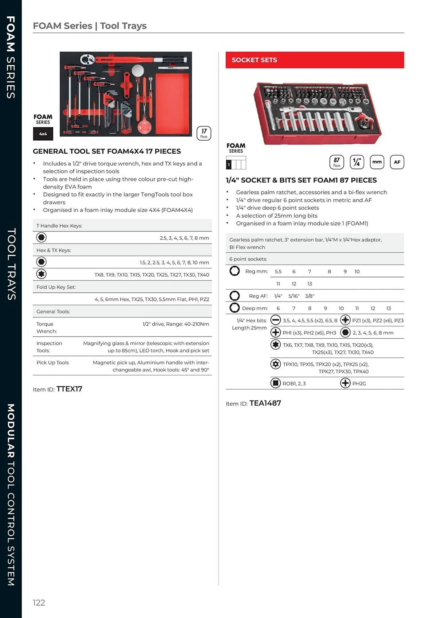 Teng Tools catalogue - Catalogue valid from 24 April to 31 December 2024 - page 123