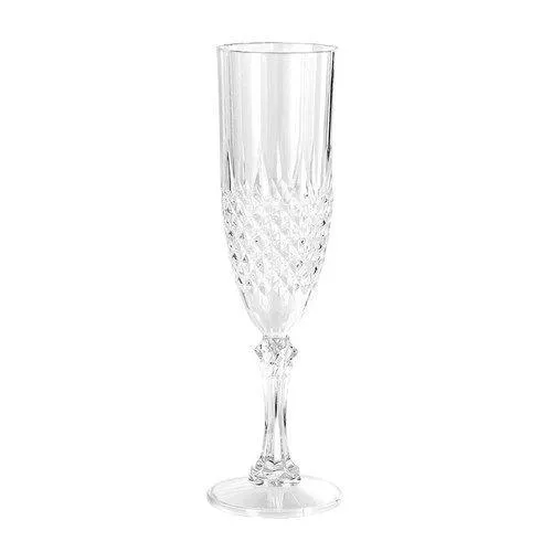 Crystal Deco Champagne Glass 230ml